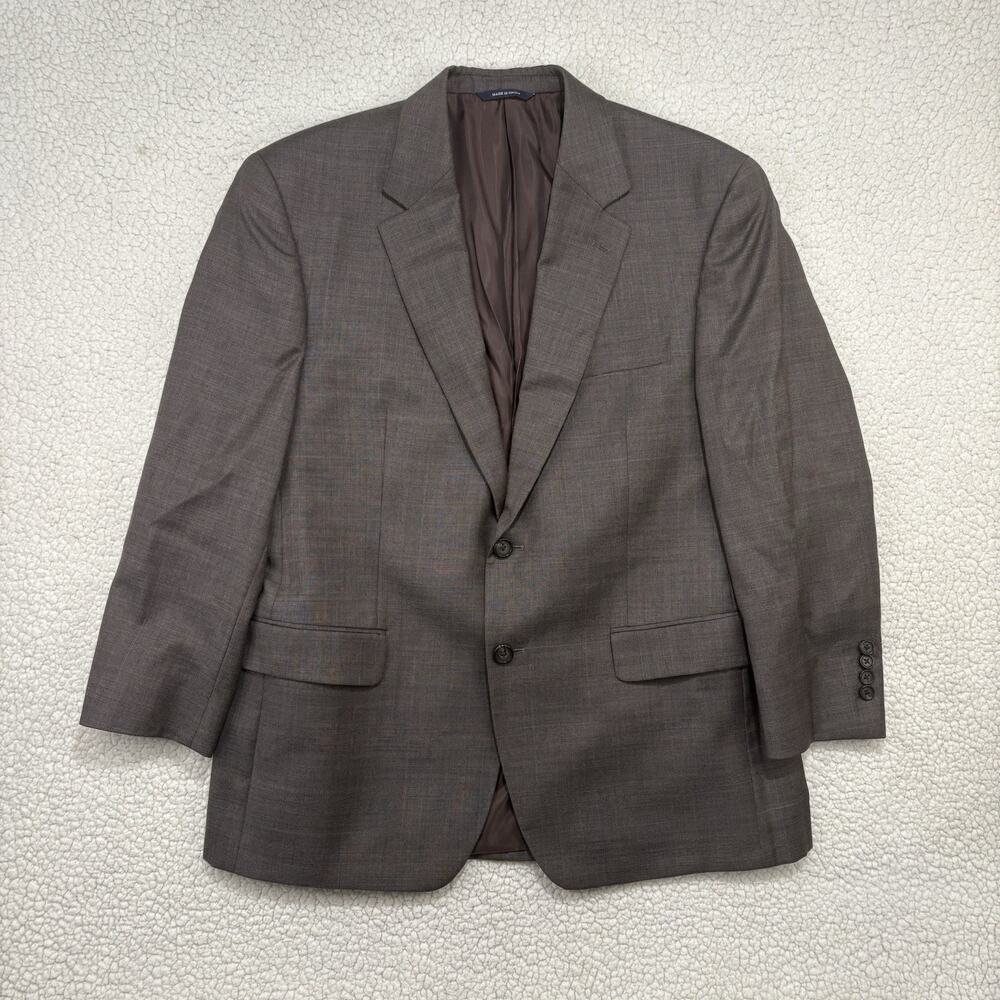 Ralph Ralph Lauren Dillards‎ Blazer Sport Coat Men’s 42S Jacket 100% Wool Brown